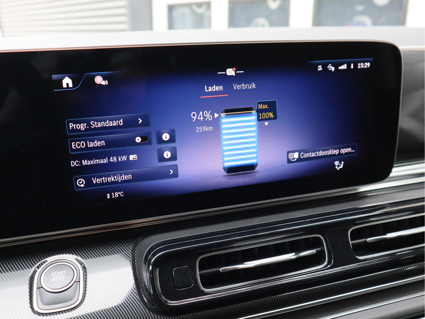 Mercedes-Benz EQV 300 90 kWh L2 - 8 Persoons 2+3+3 - Facelift