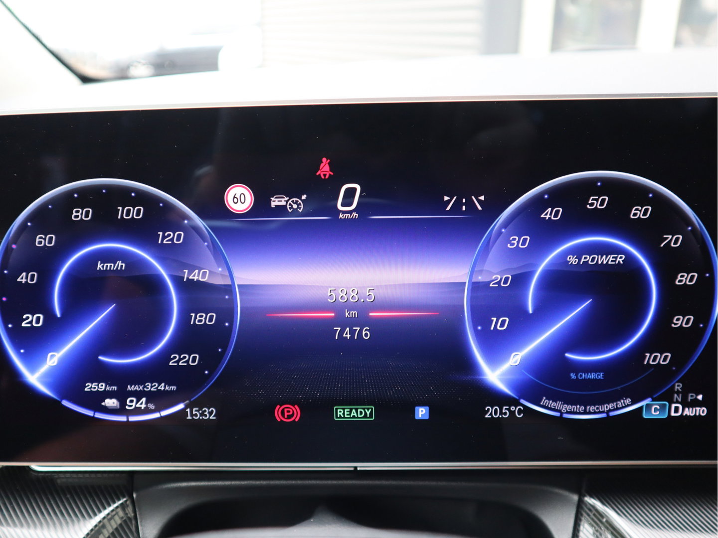 Mercedes-Benz EQV 300 90 kWh L2 - 8 Persoons 2+3+3 - Facelift