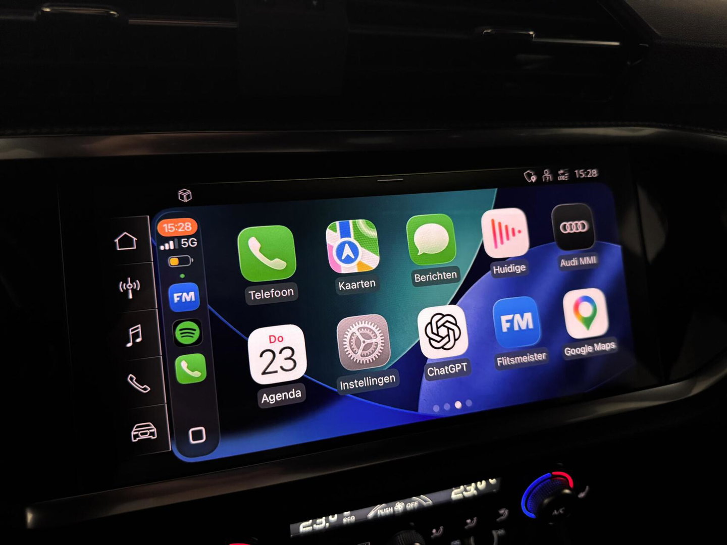 Audi Q3 45 TFSIe S-Line Black Edition Pano Sonos Virtual Camera Trekh.