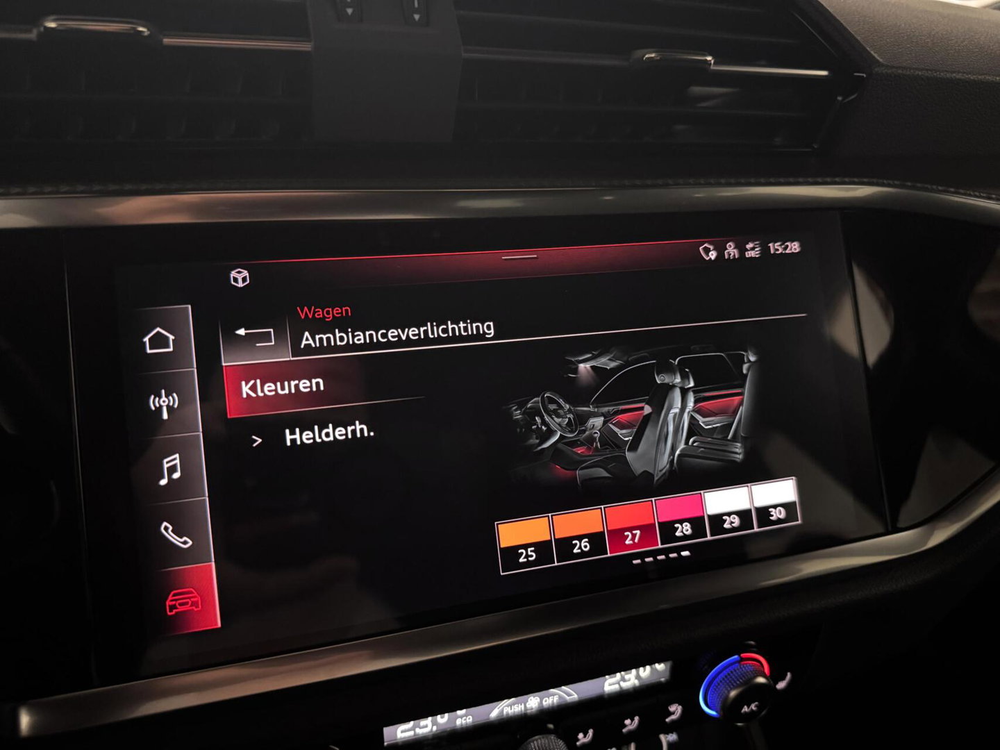 Audi Q3 45 TFSIe S-Line Black Edition Pano Sonos Virtual Camera Trekh.