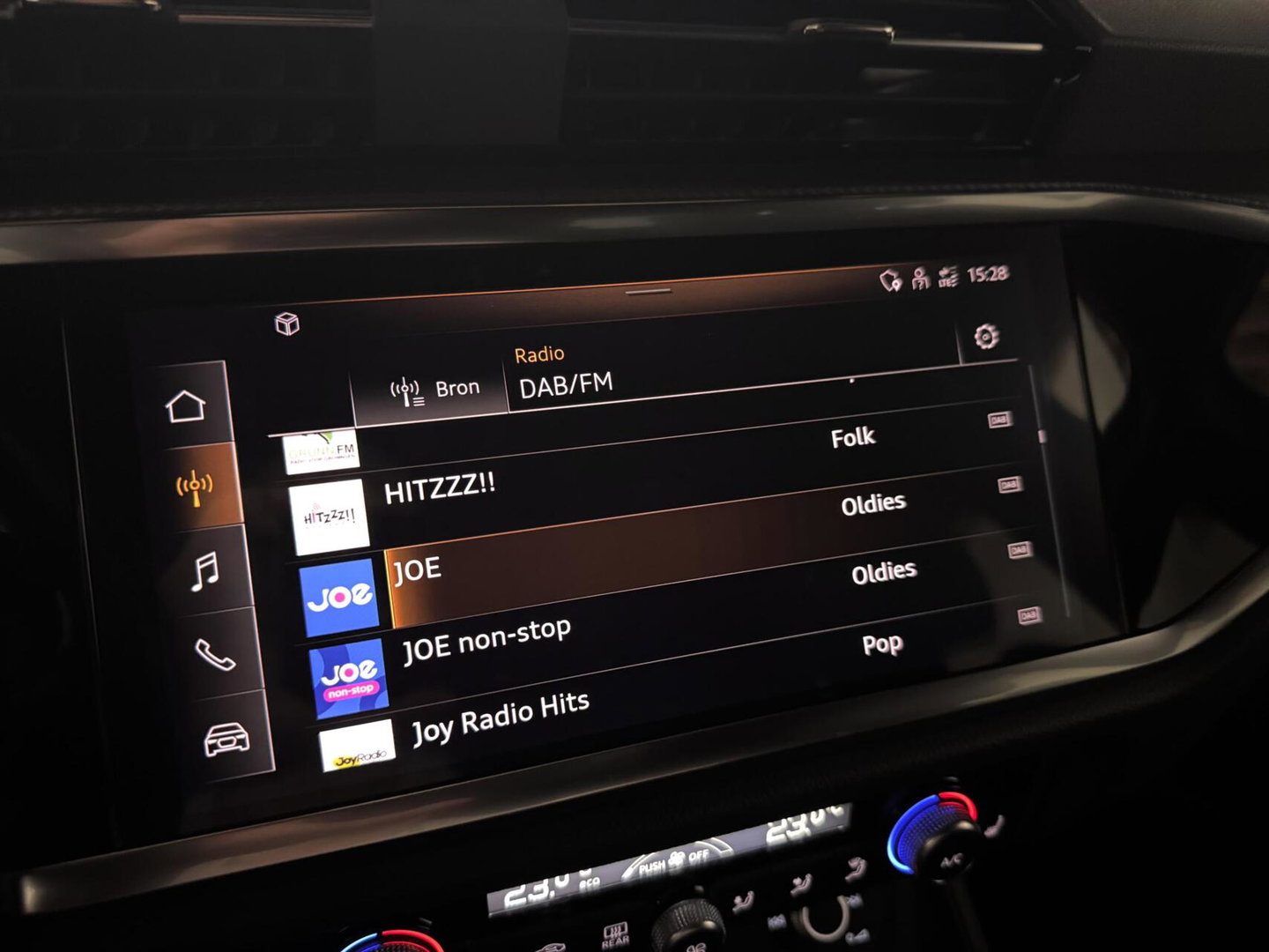 Audi Q3 45 TFSIe S-Line Black Edition Pano Sonos Virtual Camera Trekh.
