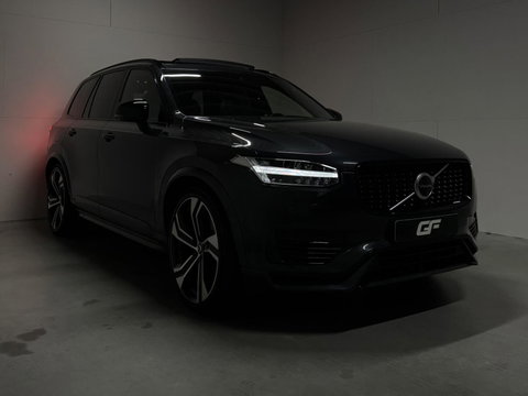 Volvo XC90 2.0 T8 Recharge AWD R-Design Pano B&W 360º Luchtvering Trekh.
