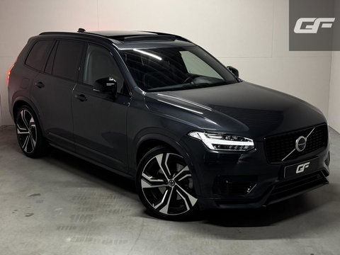 Volvo XC90 2.0 T8 Recharge AWD R-Design Pano B&W 360º Luchtvering Trekh.