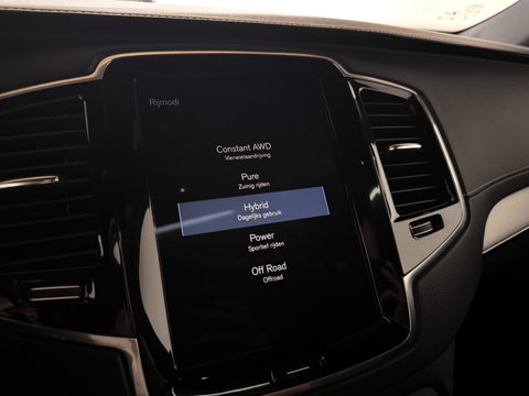 Volvo XC90 2.0 T8 Recharge AWD R-Design Pano B&W 360º Luchtvering Trekh.