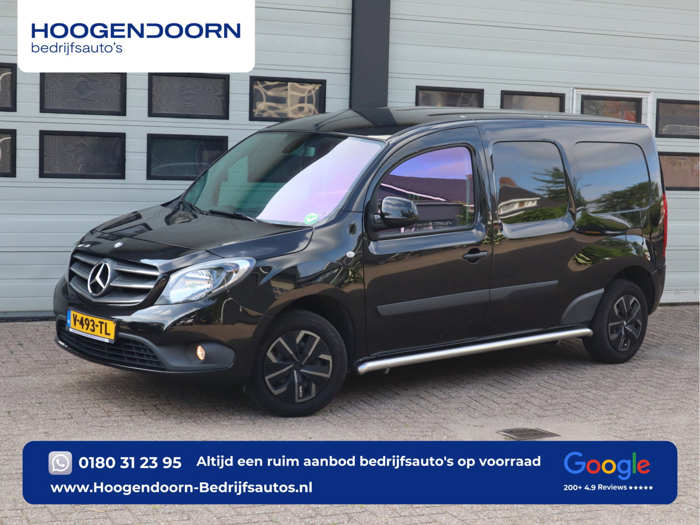 Mercedes-Benz Citan 109 CDI Euro 6 - L3 Extra Lang - Airco - Cruise Controle