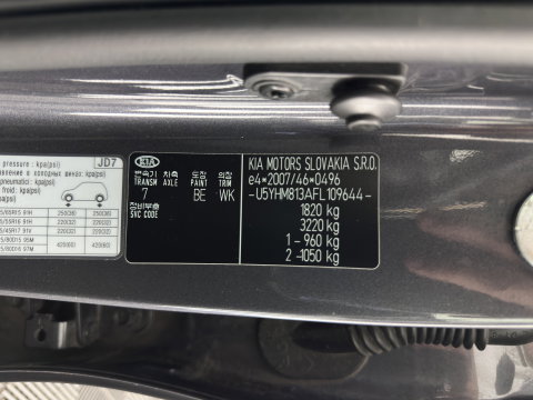 Kia cee'd Sportswagon 1.6 GDI ComfortLine *ECC | CRUISE | COMFORT-SEATS | 17''ALU*