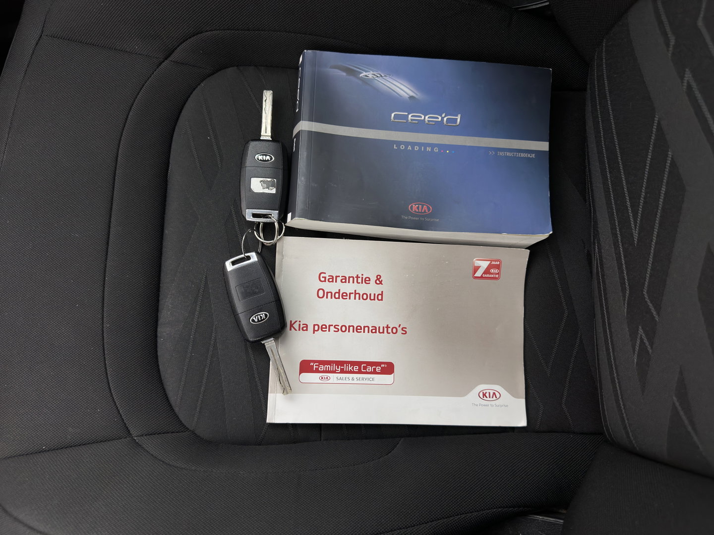 Kia cee'd Sportswagon 1.6 GDI ComfortLine *ECC | CRUISE | COMFORT-SEATS | 17''ALU*