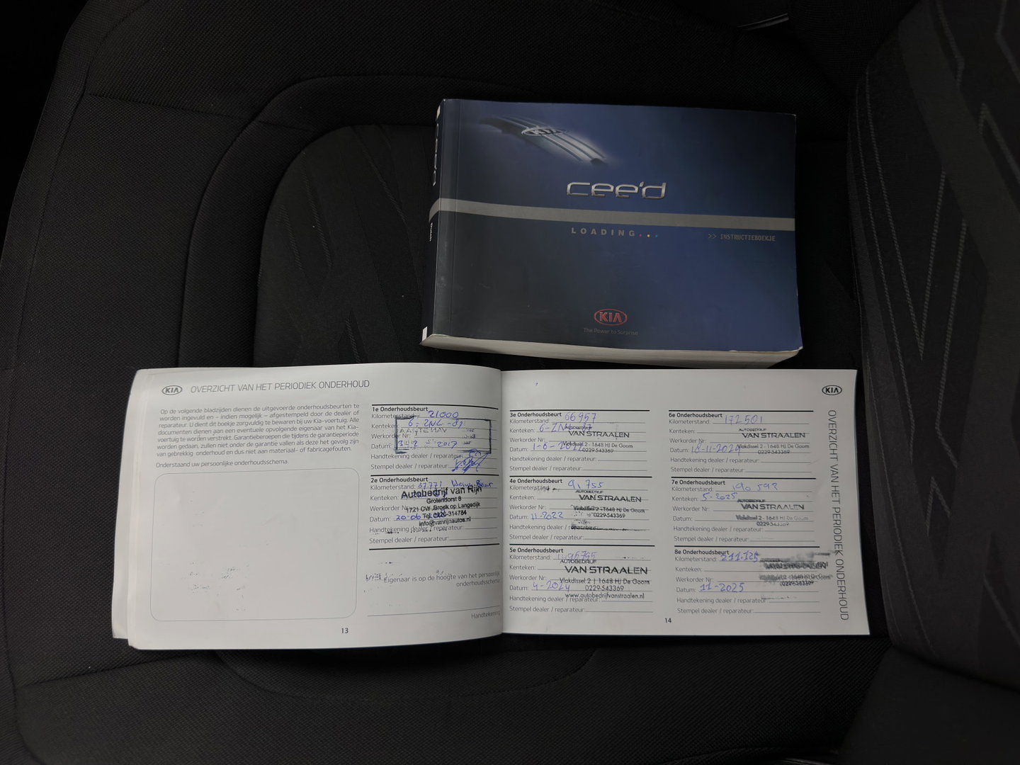 Kia cee'd Sportswagon 1.6 GDI ComfortLine *ECC | CRUISE | COMFORT-SEATS | 17''ALU*