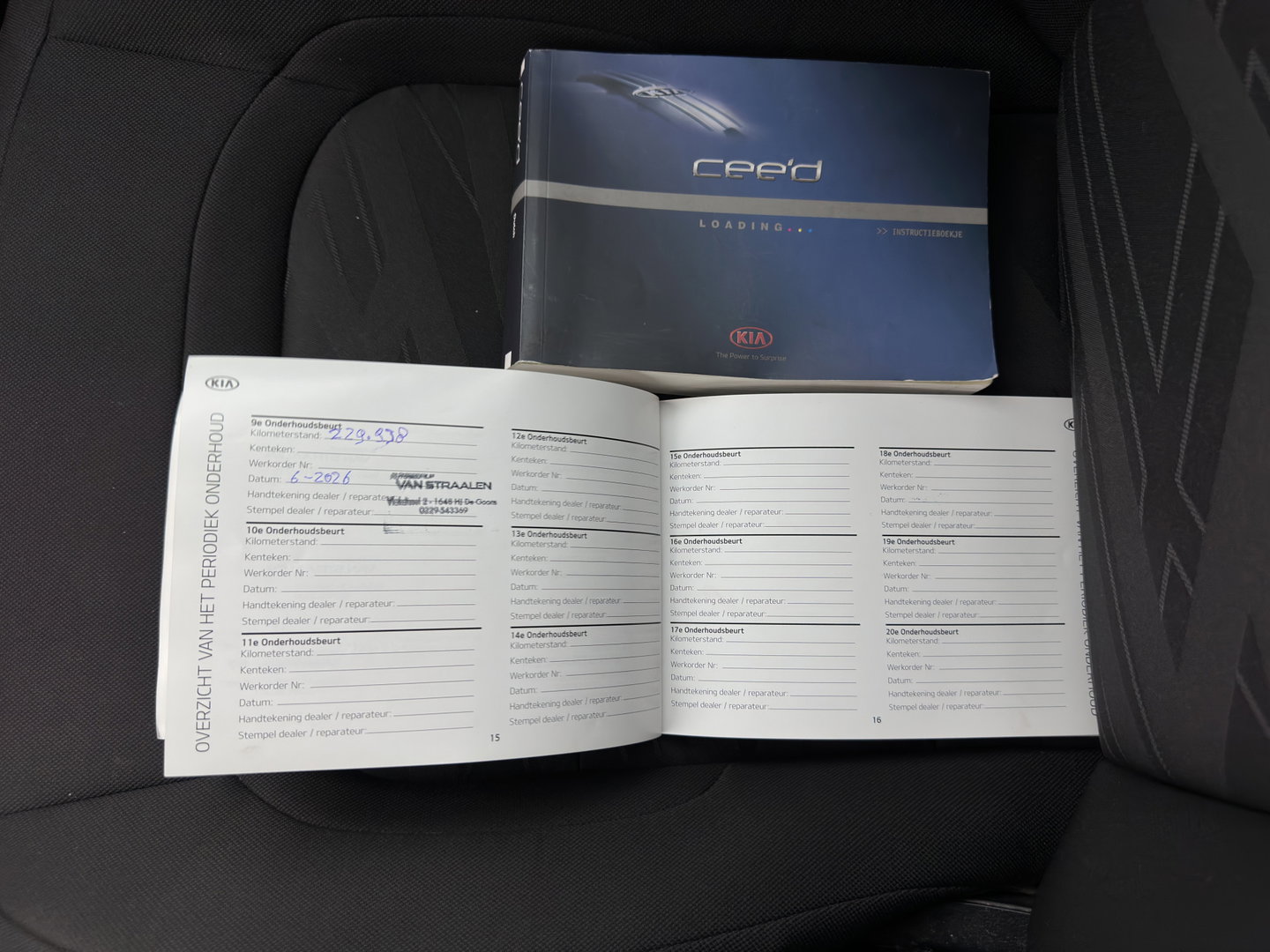 Kia cee'd Sportswagon 1.6 GDI ComfortLine *ECC | CRUISE | COMFORT-SEATS | 17''ALU*