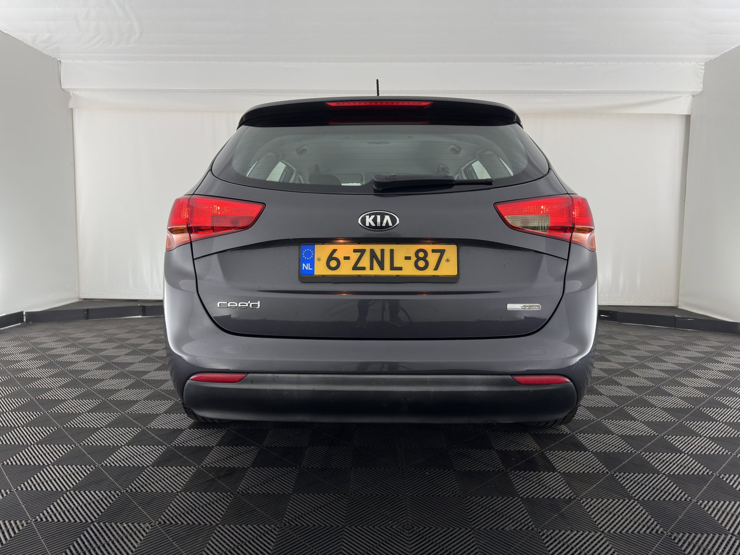 Kia cee'd Sportswagon 1.6 GDI ComfortLine *ECC | CRUISE | COMFORT-SEATS | 17''ALU*