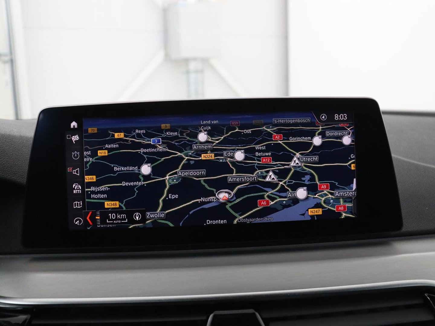BMW 5 Serie Touring 530i xDrive M-sport High Executive | Panoramadak | Trekhaak | Head-up | 360 camera | Carplay | Harman/Kardon | Leder | Stuur/stoel verwarming | Virtual Dashboard | Cruise control |