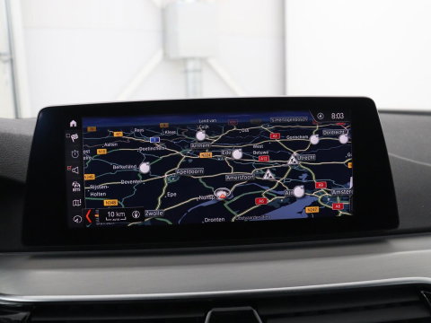 BMW 5 Serie Touring 530i xDrive M-sport High Executive | Panoramadak | Trekhaak | Head-up | 360 camera | Carplay | Harman/Kardon | Leder | Stuur/stoel verwarming | Virtual Dashboard | Cruise control |
