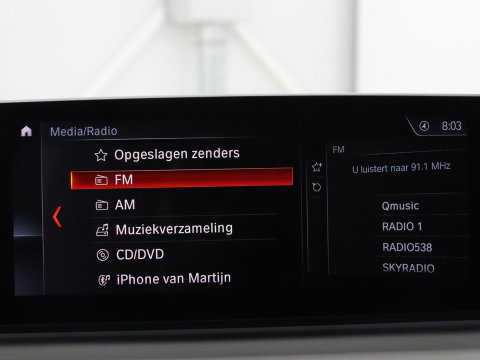 BMW 5 Serie Touring 530i xDrive M-sport High Executive | Panoramadak | Trekhaak | Head-up | 360 camera | Carplay | Harman/Kardon | Leder | Stuur/stoel verwarming | Virtual Dashboard | Cruise control |