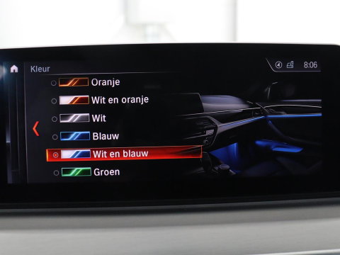 BMW 5 Serie Touring 530i xDrive M-sport High Executive | Panoramadak | Trekhaak | Head-up | 360 camera | Carplay | Harman/Kardon | Leder | Stuur/stoel verwarming | Virtual Dashboard | Cruise control |