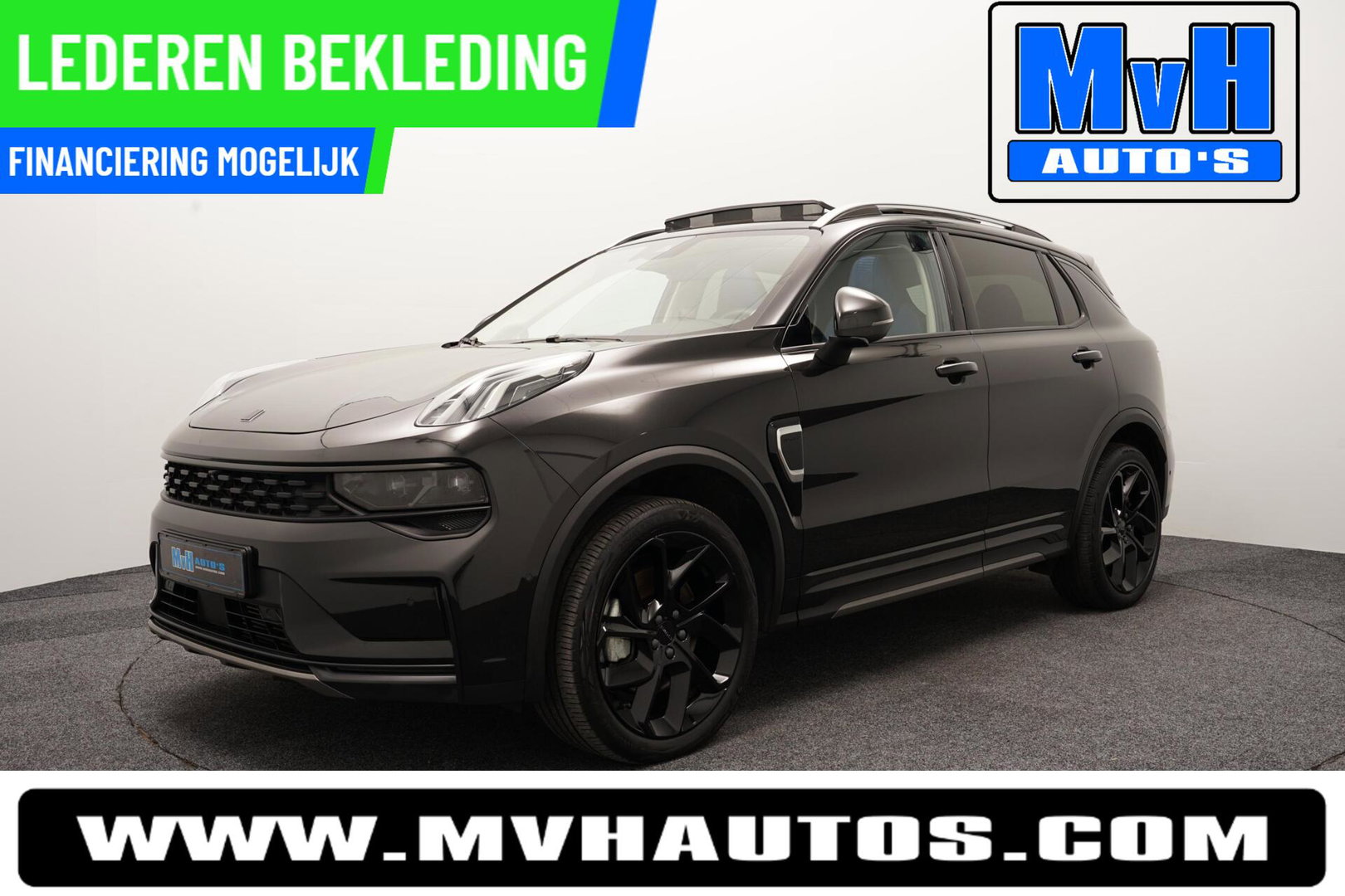 Lynk & Co 01 1.5 PHEV|FULL BLACK XL|LEER|NAP|PANO