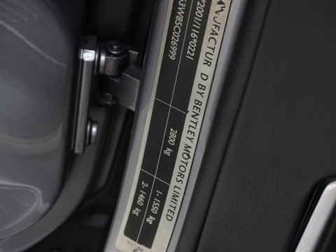 Bentley Continental GT 6.0 W12 560PK TwinTurbo / *unieke conditie* / LED
