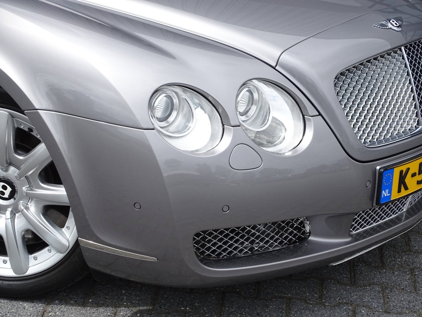 Bentley Continental GT 6.0 W12 560PK TwinTurbo / *unieke conditie* / LED