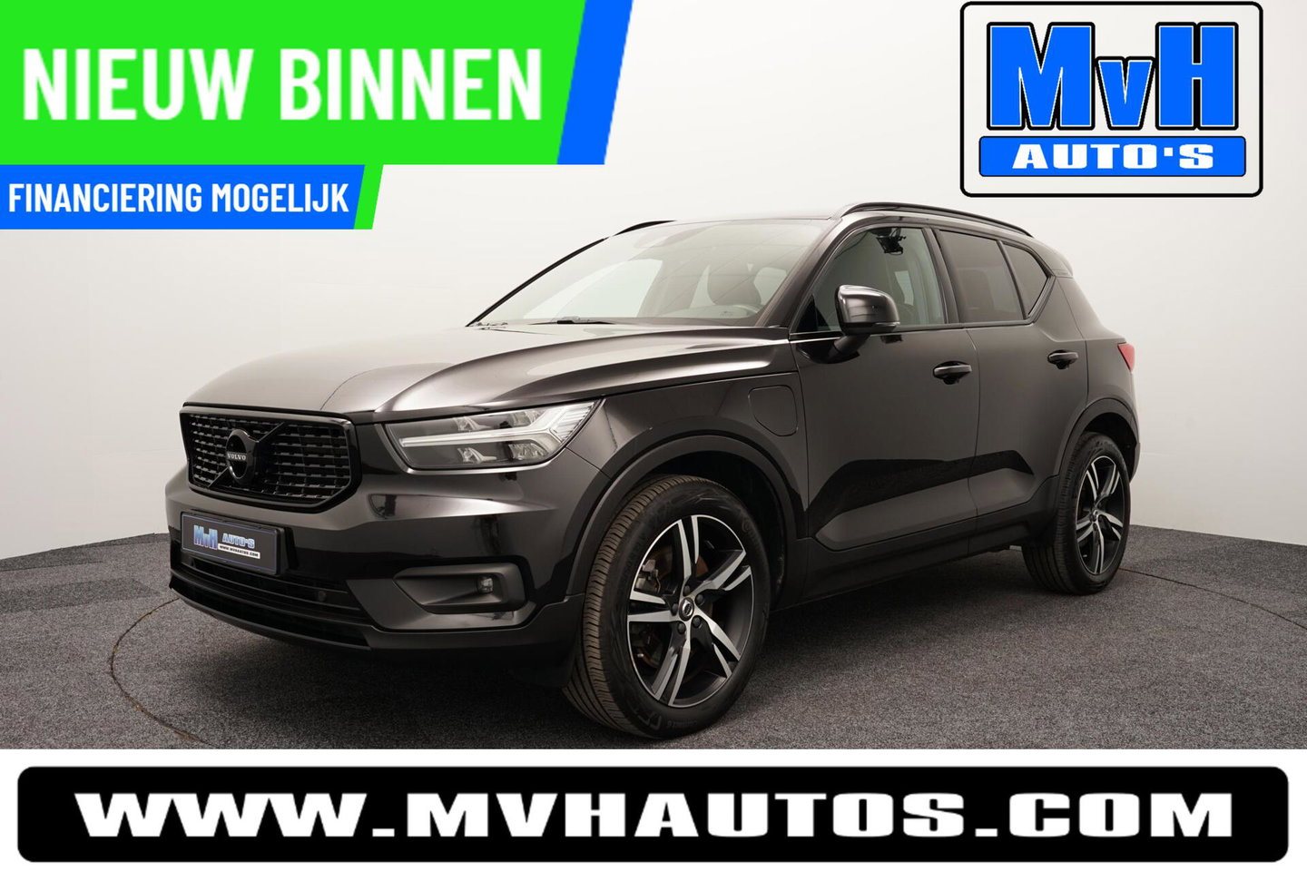 Volvo XC40 1.5 T5 PHEV R-Design|H/K|STUUR.STOELVW|CAM|SOH86%