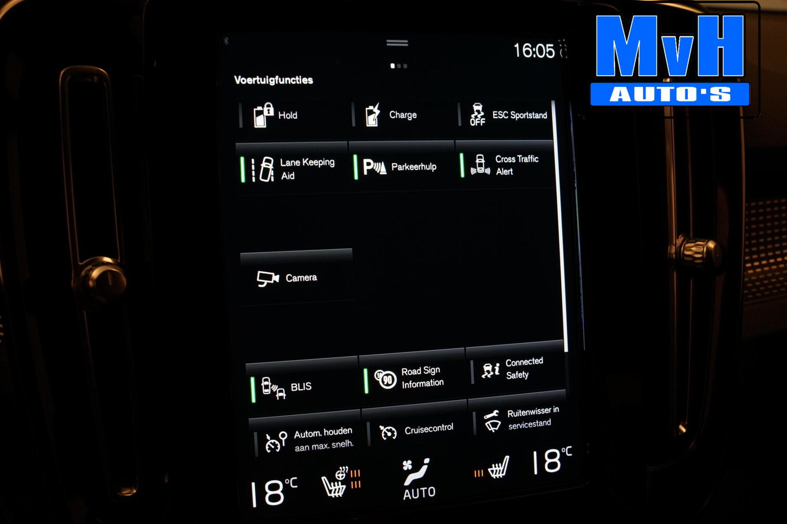 Volvo XC40 1.5 T5 PHEV R-Design|H/K|STUUR.STOELVW|CAM|SOH86%