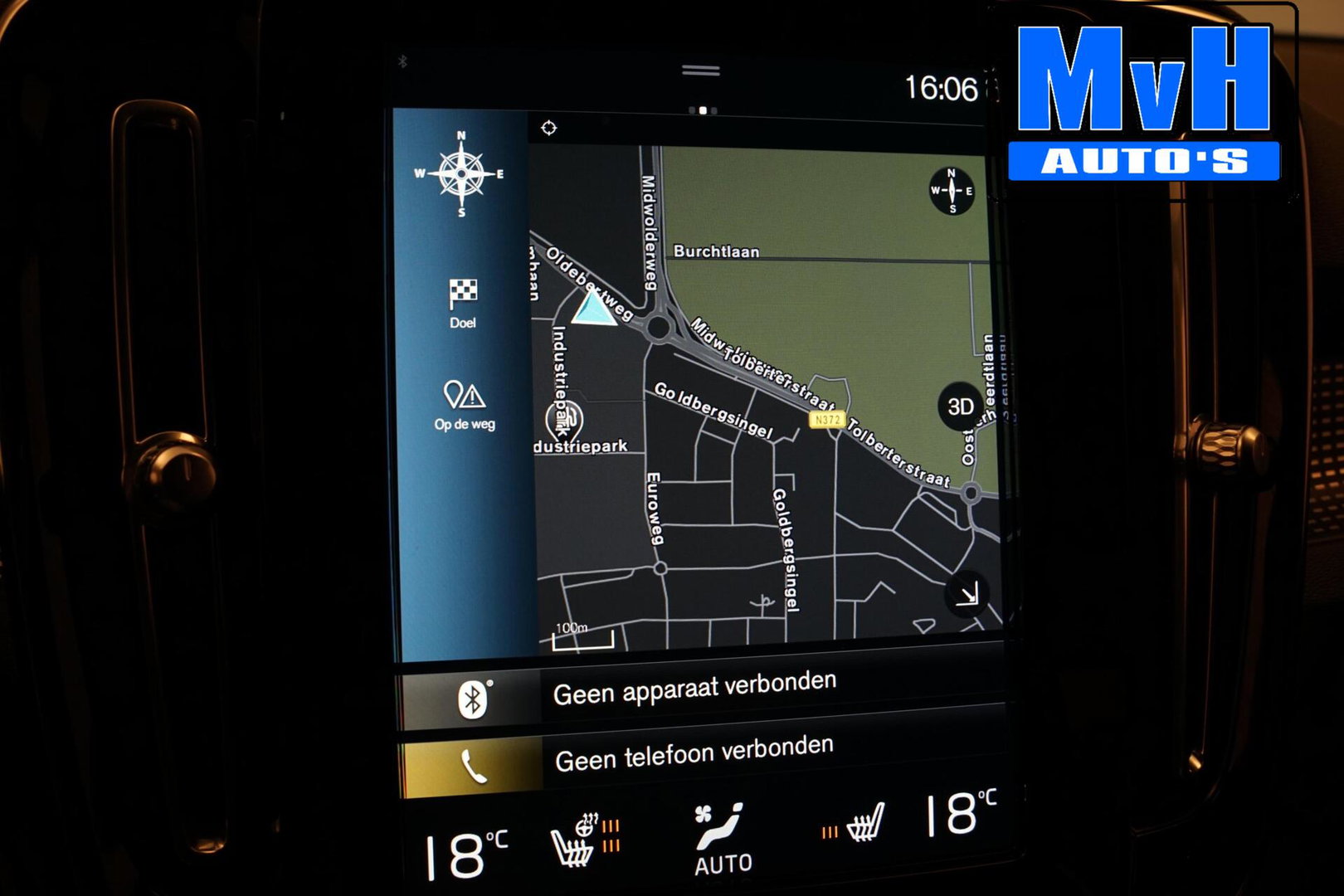 Volvo XC40 1.5 T5 PHEV R-Design|H/K|STUUR.STOELVW|CAM|SOH86%