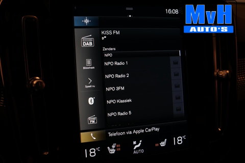 Volvo XC40 1.5 T5 PHEV R-Design|H/K|STUUR.STOELVW|CAM|SOH86%