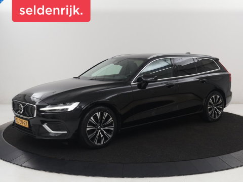 Volvo V60 2.0 T6 Plug-in hybrid AWD Core Bright | SOH 97.0% | Leder | Harman/Kardon | 360 camera | Stuur/stoel verwarming | Carplay | Climate control | Memory | Full LED |