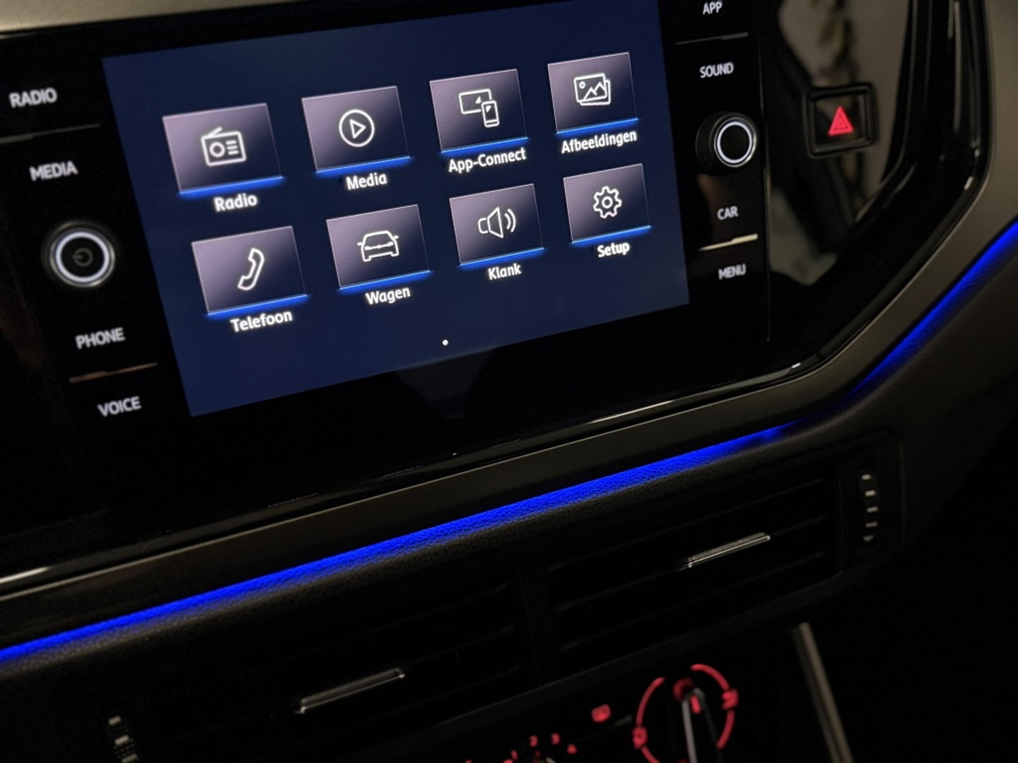 Volkswagen Polo 1.0 TSI 95PK Highline / LED / Stoelverwarming / 2019