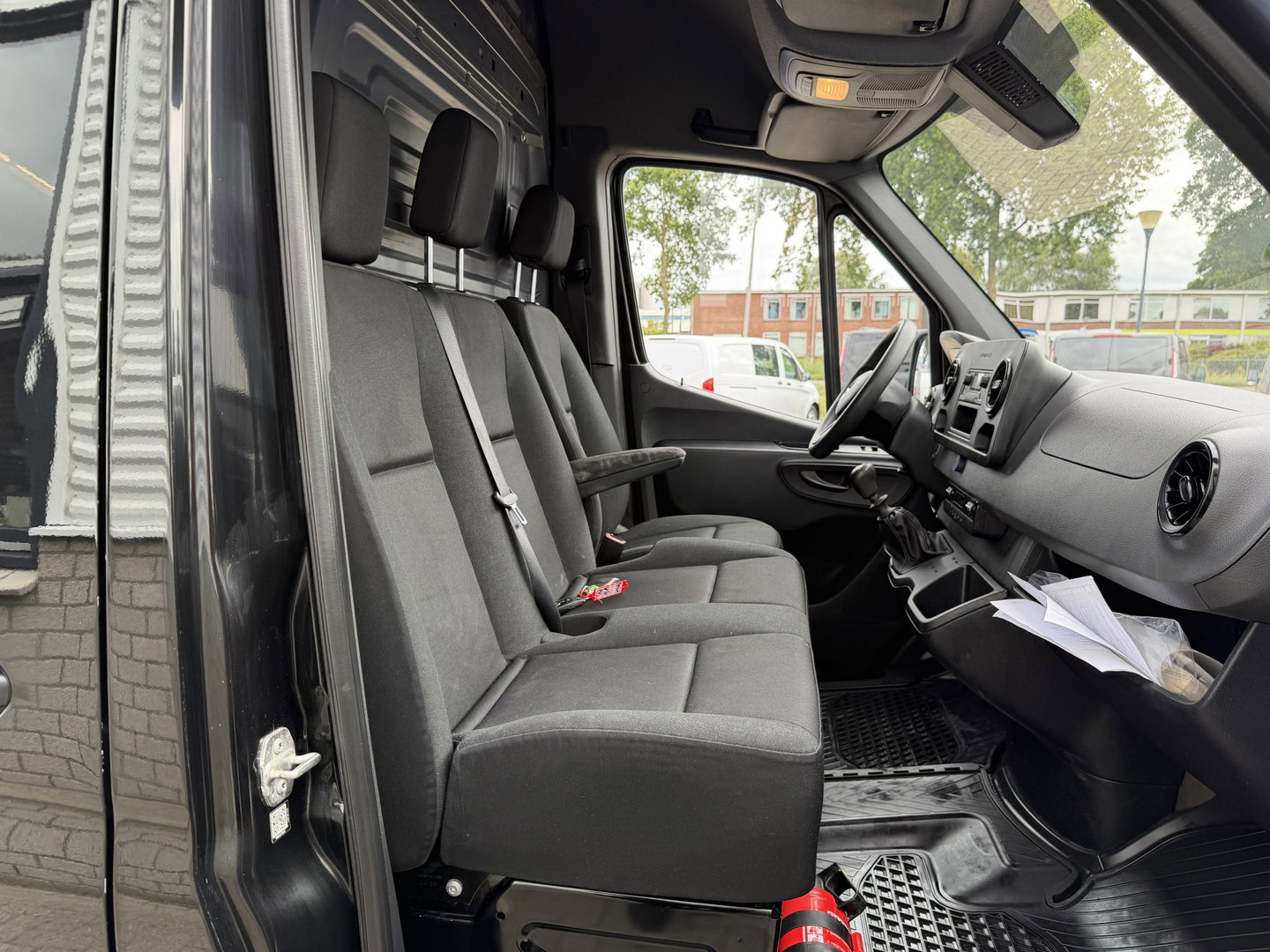 Mercedes-Benz Sprinter 315 1.9 CDI L3H2 RWD / vaste prijs rijklaar € 27.750 ex btw / euro 6 / bpm vrij / climate control / bijrijders bank / kan omgekeurd worden naar 3500 kg trekhaak !