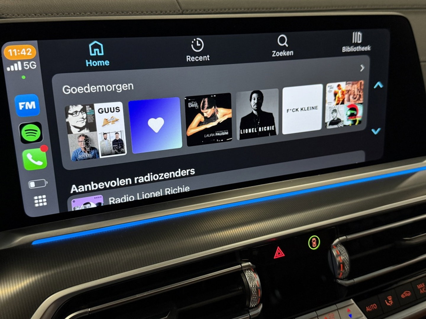 BMW X5 45e 394PK M-Sport Pro / Laser / pano / softclose / 360°