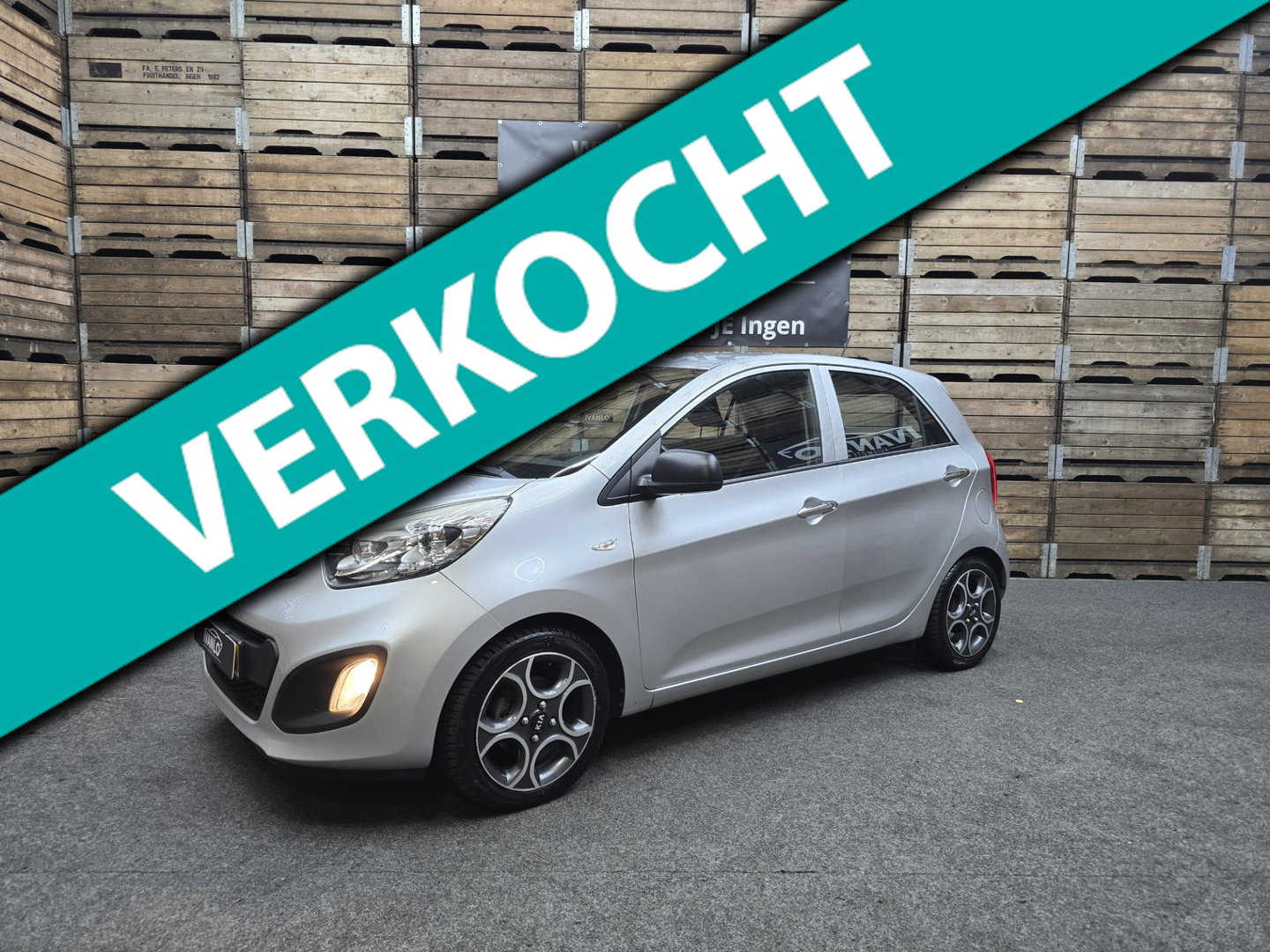 Kia Picanto 1.0 CVVT BusinessLine bluetooth airco lm