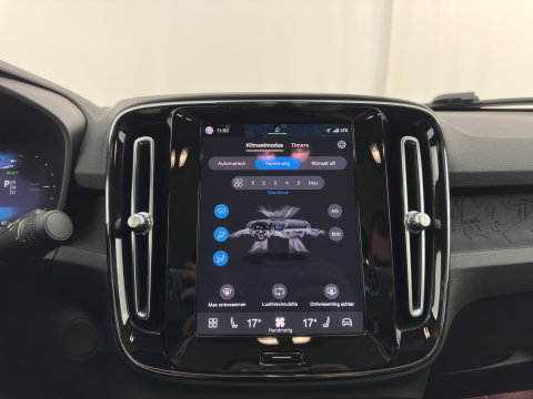 Volvo C40 Recharge Core 69 kWh [3-Fase-11kW] {SoH-93%} (INCL.BTW) Aut. *PANO | DIGI-COCKPIT | FULL-LED | CAMERA | NAVI-FULLMAP | ECC | PDC | HEATED-SPORTSEATS | PRIVACY-GLASS | 19''ALU*