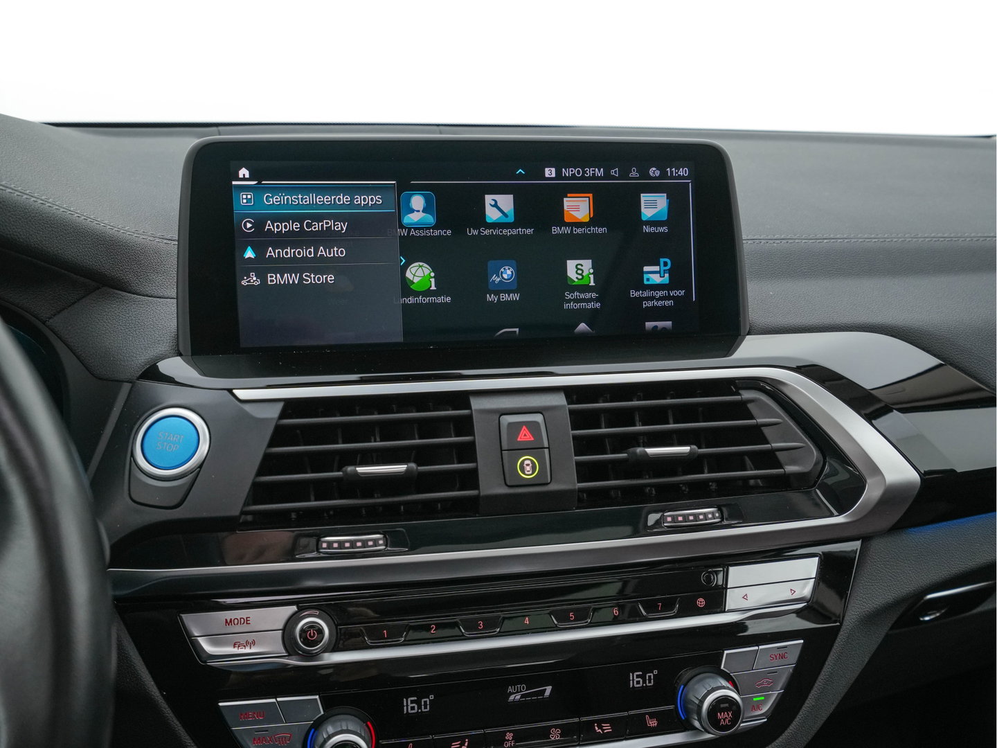 BMW iX3 Executive 80 kWh [3-Fase-11kW ] {SoH-98%} (INCL-BTW) Aut. *PANO | LEATHER | ADAPTIVE-CRUISE | FULL-LED | MEMORY-PACK | DIGI-COCKPIT | HEATED-COMFORTSEATS | KEYLESS | CAMERA | DAB+ | 19''ALU*