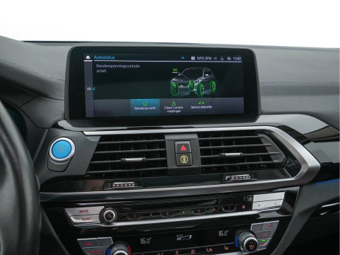 BMW iX3 Executive 80 kWh [3-Fase-11kW ] {SoH-98%} (INCL-BTW) Aut. *PANO | LEATHER | ADAPTIVE-CRUISE | FULL-LED | MEMORY-PACK | DIGI-COCKPIT | HEATED-COMFORTSEATS | KEYLESS | CAMERA | DAB+ | 19''ALU*