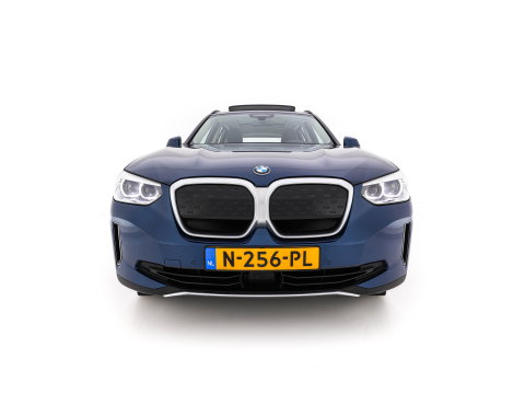 BMW iX3 Executive 80 kWh [3-Fase-11kW ] {SoH-98%} (INCL-BTW) Aut. *PANO | LEATHER | ADAPTIVE-CRUISE | FULL-LED | MEMORY-PACK | DIGI-COCKPIT | HEATED-COMFORTSEATS | KEYLESS | CAMERA | DAB+ | 19''ALU*