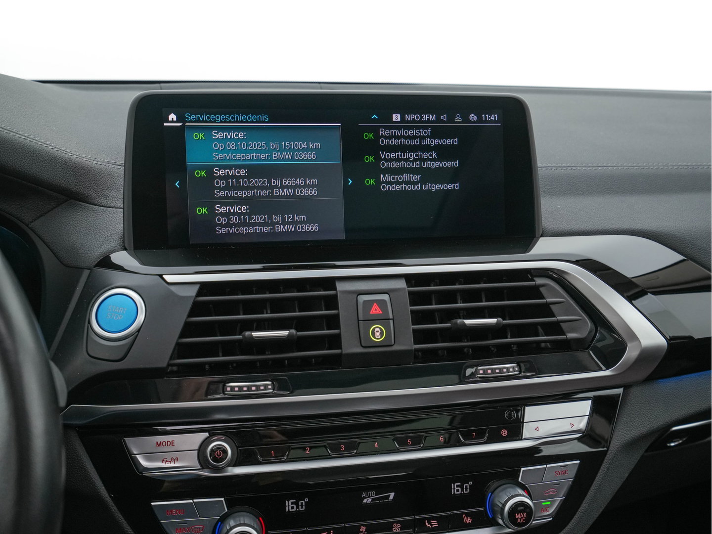 BMW iX3 Executive 80 kWh [3-Fase-11kW ] {SoH-98%} (INCL-BTW) Aut. *PANO | LEATHER | ADAPTIVE-CRUISE | FULL-LED | MEMORY-PACK | DIGI-COCKPIT | HEATED-COMFORTSEATS | KEYLESS | CAMERA | DAB+ | 19''ALU*