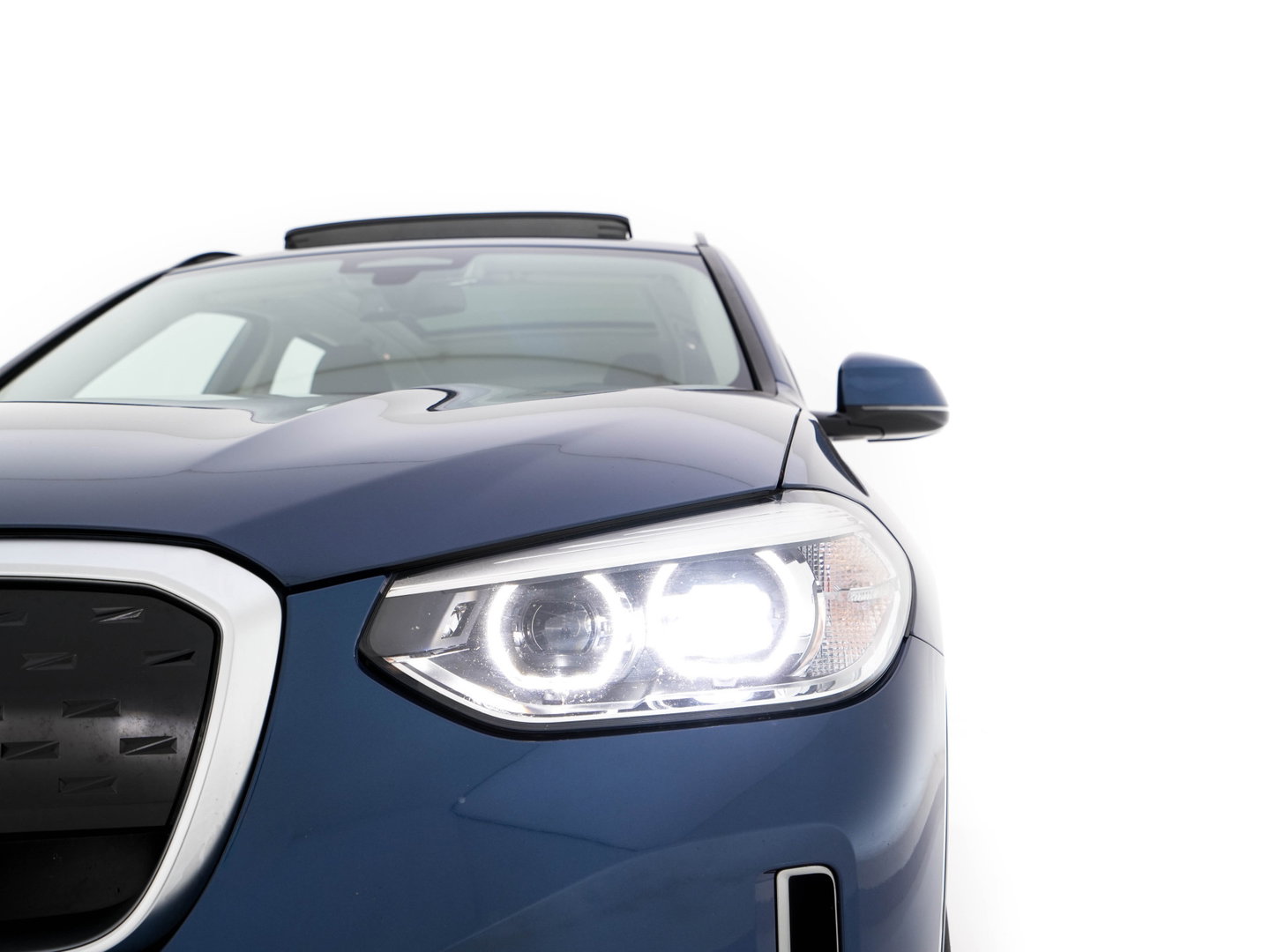 BMW iX3 Executive 80 kWh [3-Fase-11kW ] {SoH-98%} (INCL-BTW) Aut. *PANO | LEATHER | ADAPTIVE-CRUISE | FULL-LED | MEMORY-PACK | DIGI-COCKPIT | HEATED-COMFORTSEATS | KEYLESS | CAMERA | DAB+ | 19''ALU*