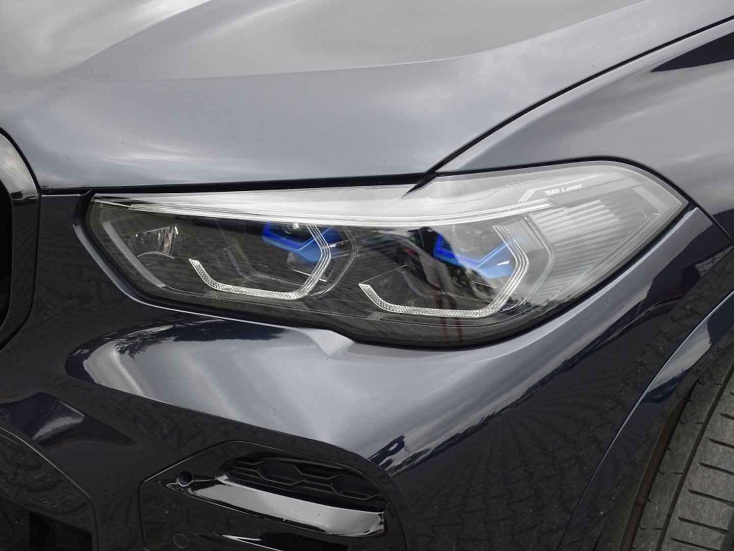 BMW X5 45e 394PK M-Sport / Laser / 2022 / BTW / Trekhaak / Pano