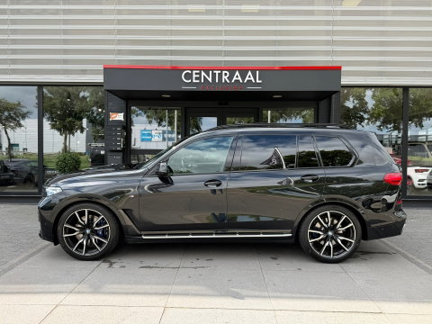 BMW X7 XDrive40i High Exe M-sport 7P|Pano|TV|Massage|Memory|Sky-Lounge|Soft-Close|Laser-Lights