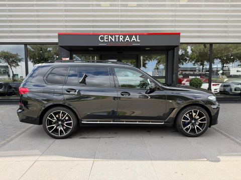 BMW X7 XDrive40i High Exe M-sport 7P|Pano|TV|Massage|Memory|Sky-Lounge|Soft-Close|Laser-Lights