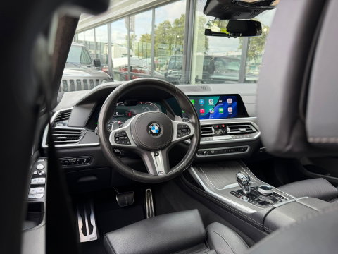BMW X7 XDrive40i High Exe M-sport 7P|Pano|TV|Massage|Memory|Sky-Lounge|Soft-Close|Laser-Lights