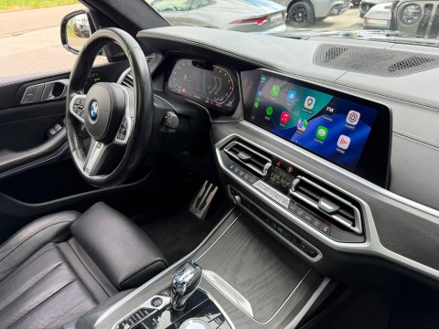 BMW X7 XDrive40i High Exe M-sport 7P|Pano|TV|Massage|Memory|Sky-Lounge|Soft-Close|Laser-Lights
