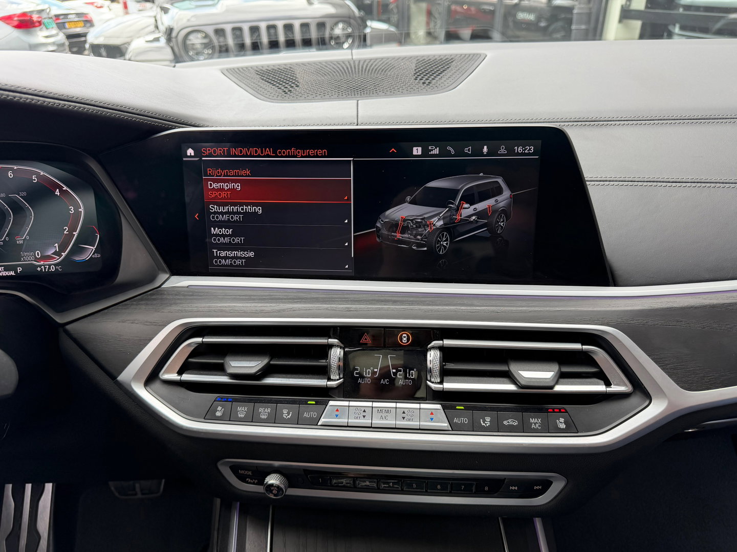 BMW X7 XDrive40i High Exe M-sport 7P|Pano|TV|Massage|Memory|Sky-Lounge|Soft-Close|Laser-Lights