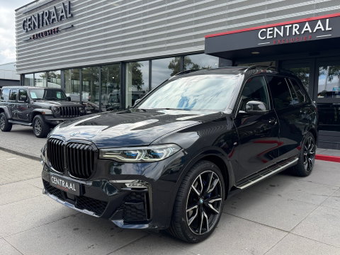 BMW X7 XDrive40i High Exe M-sport 7P|Pano|TV|Massage|Memory|Sky-Lounge|Soft-Close|Laser-Lights