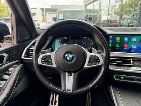 BMW X7 XDrive40i High Exe M-sport 7P|Pano|TV|Massage|Memory|Sky-Lounge|Soft-Close|Laser-Lights
