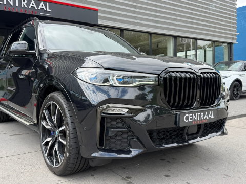 BMW X7 XDrive40i High Exe M-sport 7P|Pano|TV|Massage|Memory|Sky-Lounge|Soft-Close|Laser-Lights