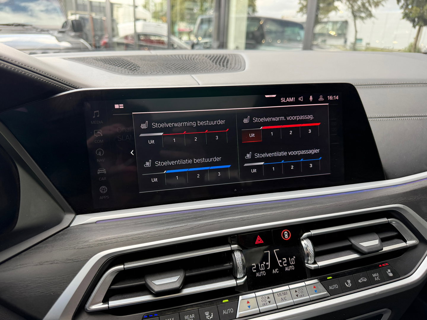 BMW X7 XDrive40i High Exe M-sport 7P|Pano|TV|Massage|Memory|Sky-Lounge|Soft-Close|Laser-Lights