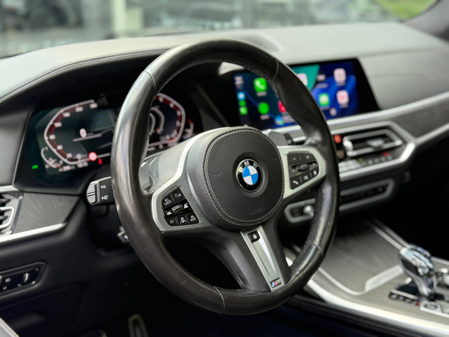 BMW X7 XDrive40i High Exe M-sport 7P|Pano|TV|Massage|Memory|Sky-Lounge|Soft-Close|Laser-Lights