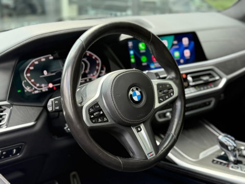 BMW X7 XDrive40i High Exe M-sport 7P|Pano|TV|Massage|Memory|Sky-Lounge|Soft-Close|Laser-Lights
