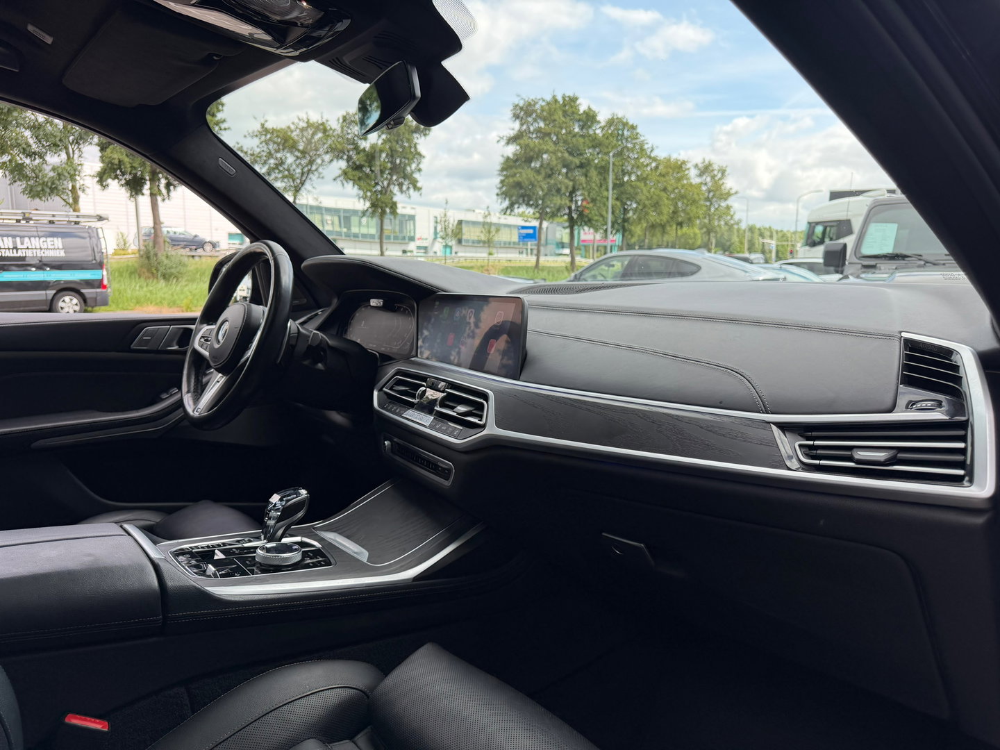 BMW X7 XDrive40i High Exe M-sport 7P|Pano|TV|Massage|Memory|Sky-Lounge|Soft-Close|Laser-Lights