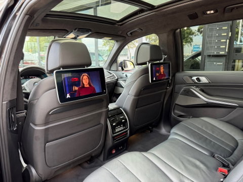 BMW X7 XDrive40i High Exe M-sport 7P|Pano|TV|Massage|Memory|Sky-Lounge|Soft-Close|Laser-Lights